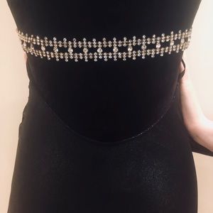 Gorgeous Formal Black long dress